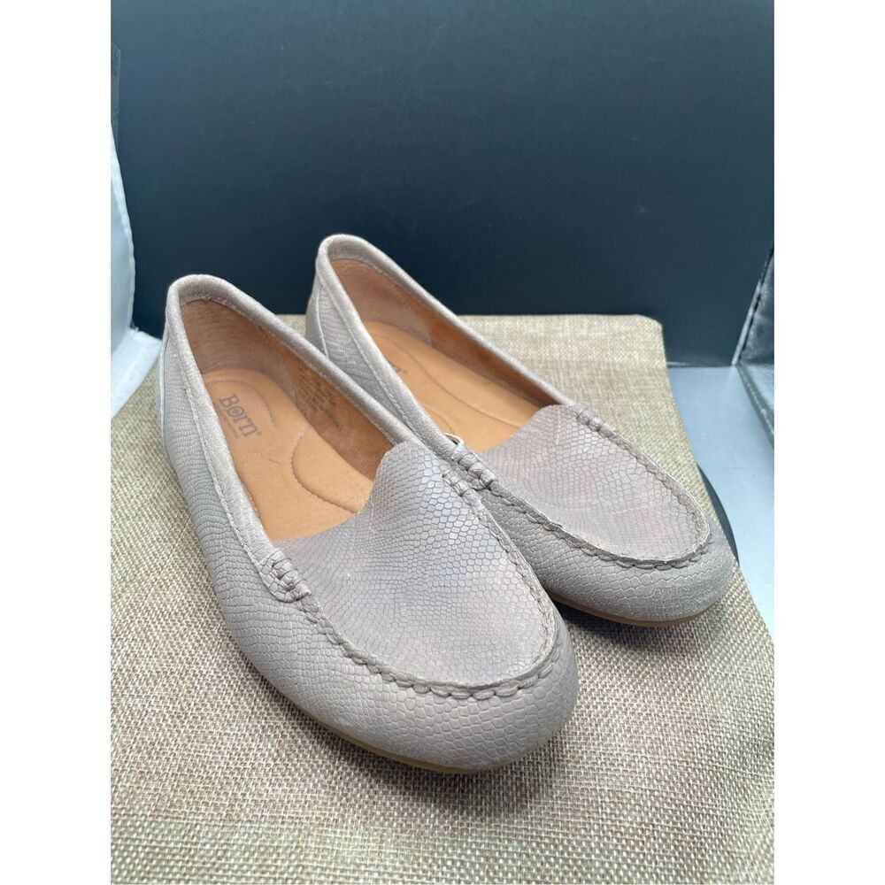 Born Amani Driver Loafer Women’s Size 7.5 Champagne